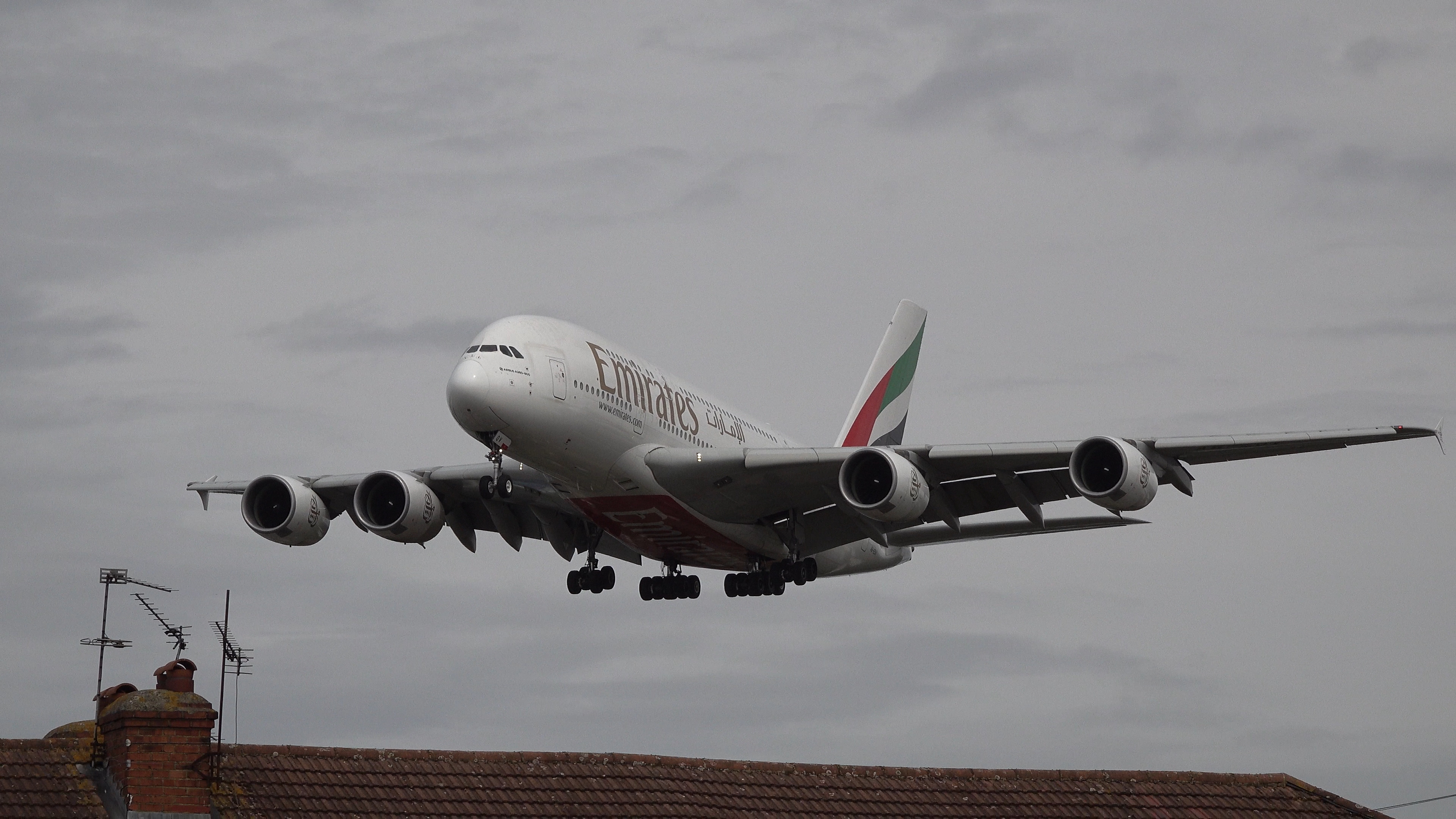 Emirates Airbus A380